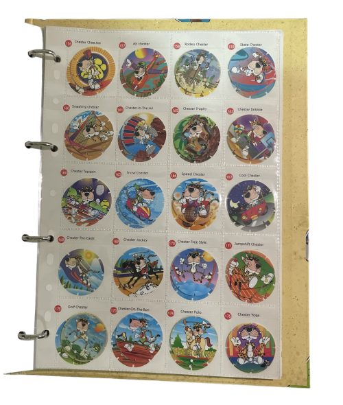 Flippo Looney Tunes Album Incomplete Collection