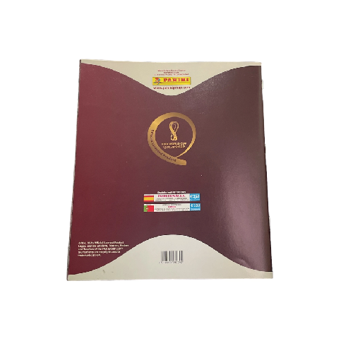 Official Fifa World Cup Qatar 2022 Panini Sticker Album