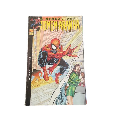 Sensacional Homem-Aranha n10 Atraso Fatal 1999