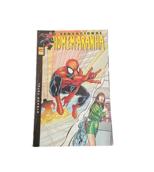 Sensacional Homem-Aranha n10 Atraso Fatal 1999