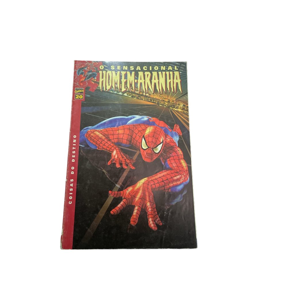 BD Sensacional Homem Aranha Coisas do Destino