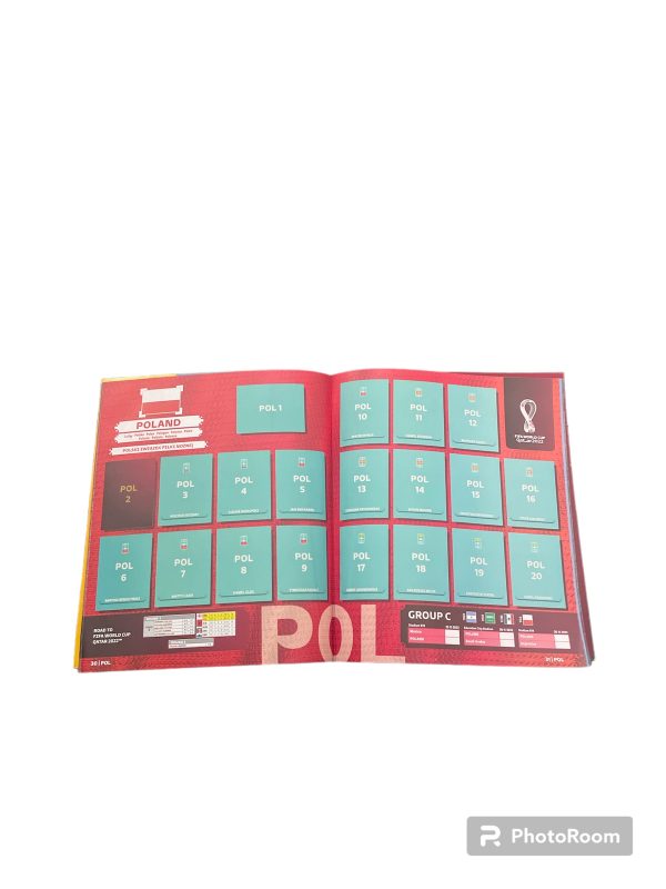 Fifa World Cup Qatar 2022 Panini Sticker Album