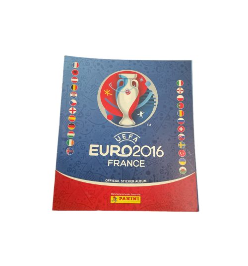 Uefa Euro 2016 France Panini Sticker Album