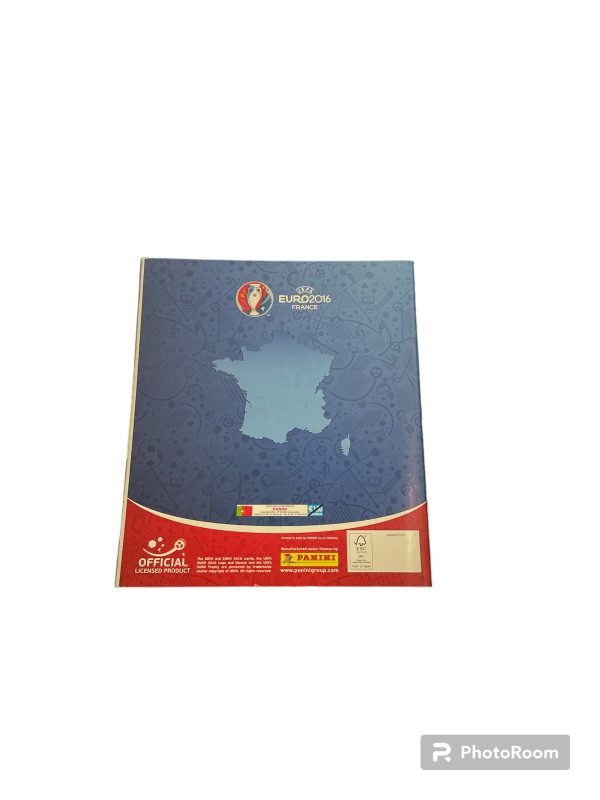 Uefa Euro 2016 France Panini Sticker Album