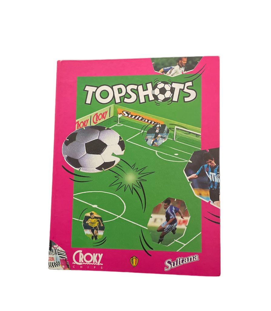 Croky Football Flippos Tazos Belgium Teams