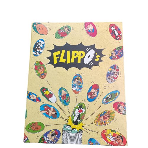 Flippo Looney Tunes Album Incomplete