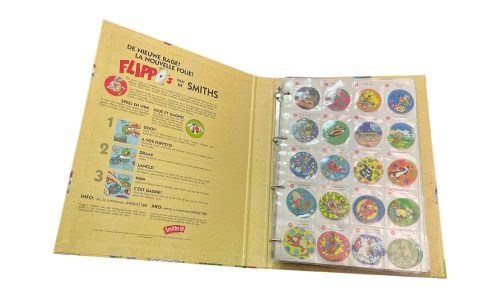 Flippo Looney Tunes Album Incomplete Collection