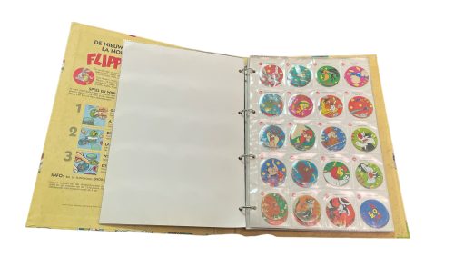 Flippo Looney Tunes Album Incomplete Collection