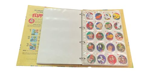 Flippo Looney Tunes Album Incomplete Collection