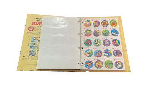 Flippo Looney Tunes Album Incomplete Collection