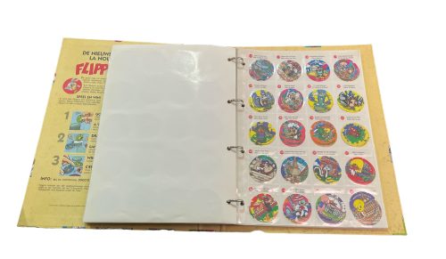 Flippo Looney Tunes Album Incomplete Collection