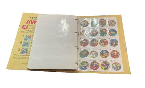 Flippo Looney Tunes Album Incomplete Collection