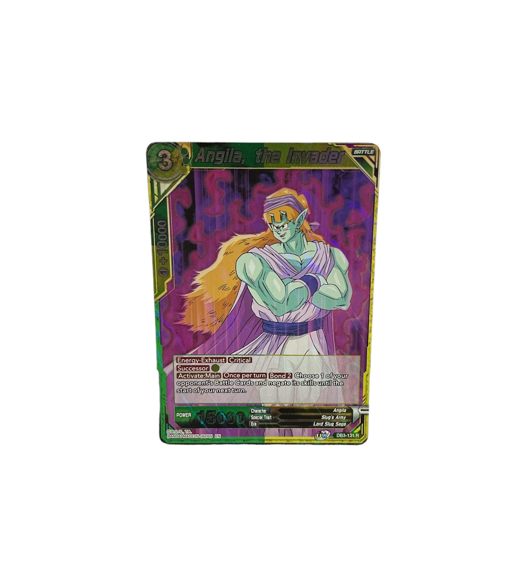 Angila The Invader Db3-131 R Foil