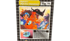 Digivolve Champions Cards