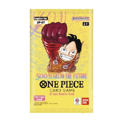 500 Years Into The Future Booster Pack One Piece