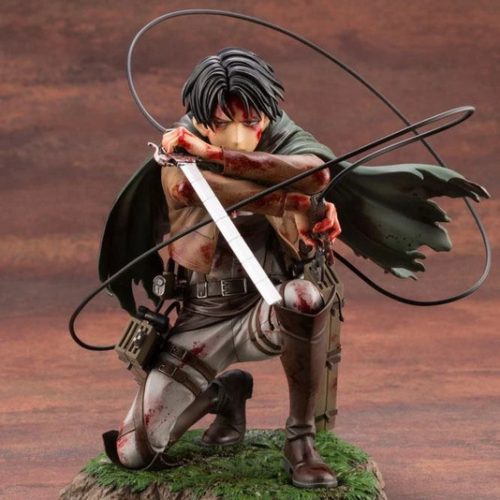 Attack on Titan Statue Levi Fortitude 17 cm