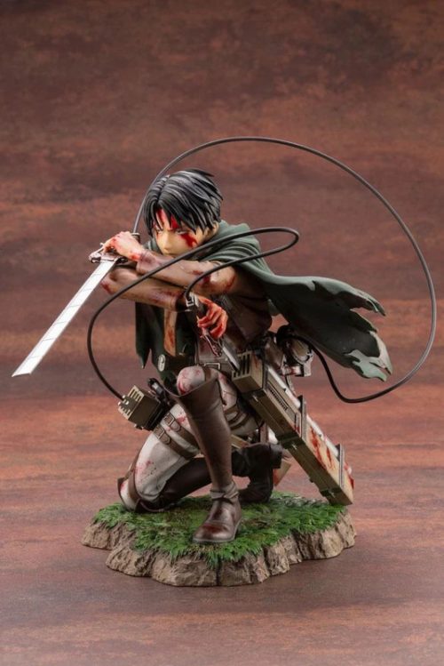 Attack on Titan Statue Levi Fortitude 17 cm