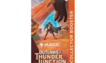 Collector Booster Outlaws of Thunder Junction MTG