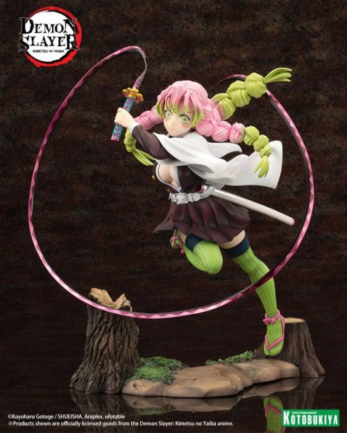 Demon Slayer Kimetsu no Yaiba Statue Mitsuri Kanroji