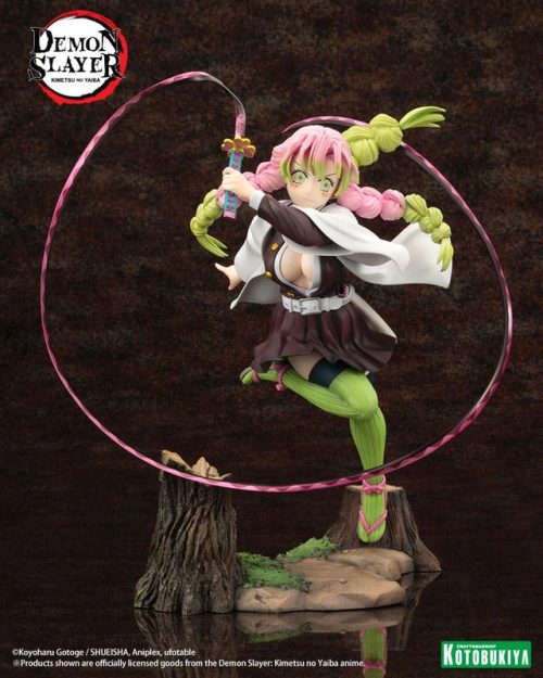 Demon Slayer Kimetsu no Yaiba Statue Mitsuri Kanroji