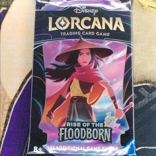 Disney lorcana rise of the floodborn booster pack