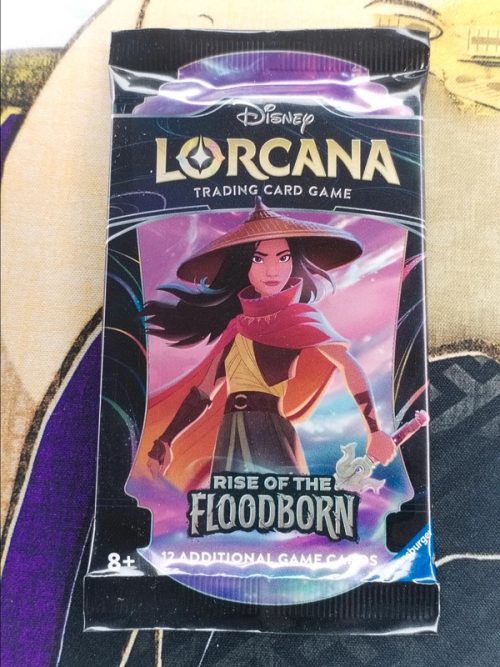 Disney lorcana rise of the floodborn booster pack