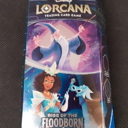 Disney lorcana rise of the floodborn starter deck