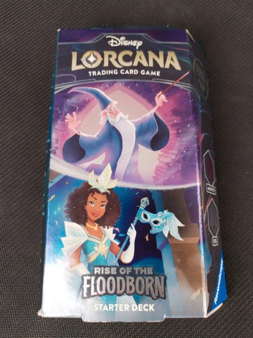 Disney lorcana rise of the floodborn starter deck