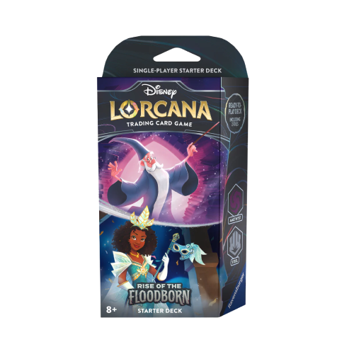 Disney lorcana rise of the floodborn starter deck