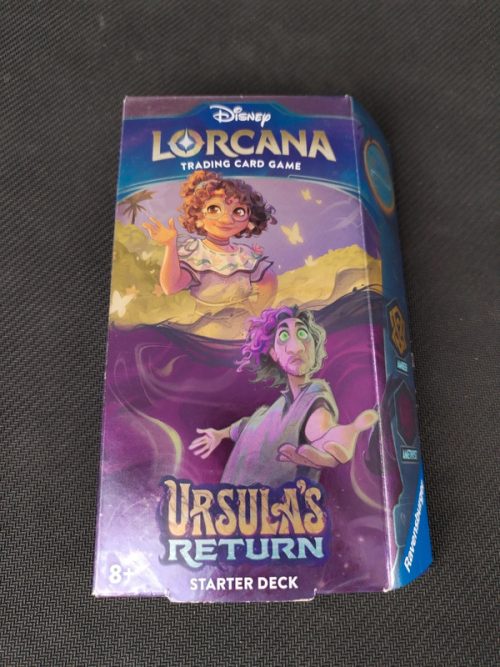 Disney lorcana ursula's return starter deck