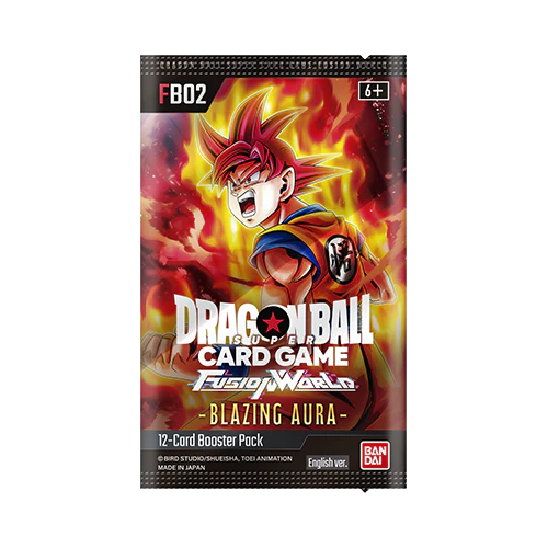 Dragon Ball Blazing Aura Booster Pack