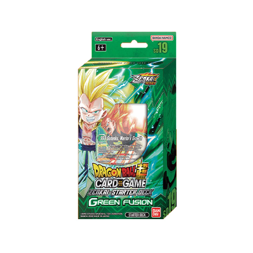 Dragon Ball Super Zenkai Starter Deck Green Fusion