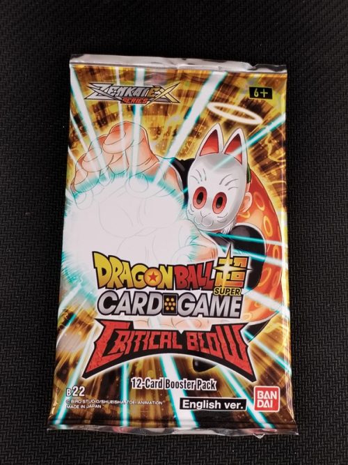 Dragon Ball critical blow booster pack2