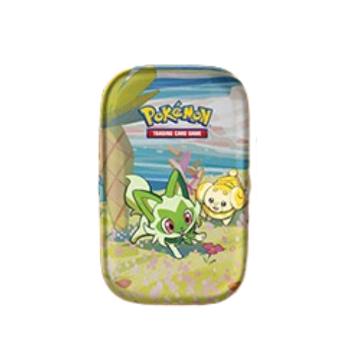 Pokemon Paldea Friends Mini Tin