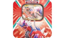 Pokemon Paldea Legends Tin Koraidon