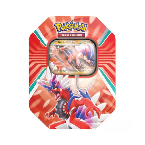 Pokemon Paldea Legends Tin Koraidon