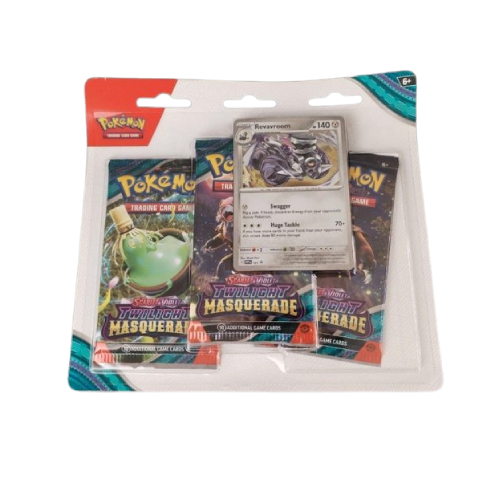 Pokemon Twilight Masquerade 3 Booster Packs Checklane