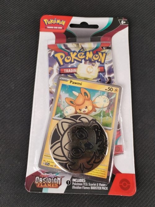 Pokemon checklane obsidian flames booster pack checklane