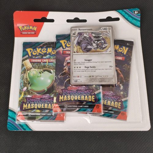 Pokemon twilight masquerade 3 booster packs checklane