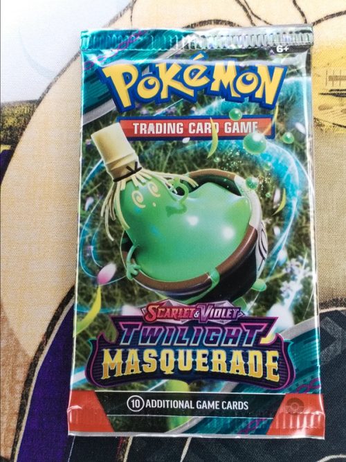 Pokemon twilight masquerade booster pack2