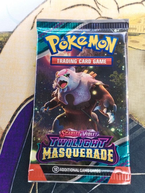 Pokemon twilight masquerade booster pack3