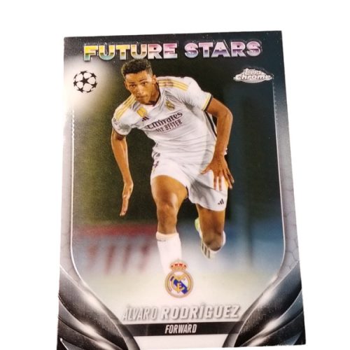 Topps Chrome 2023 Álvaro Rodriguez Future Stars