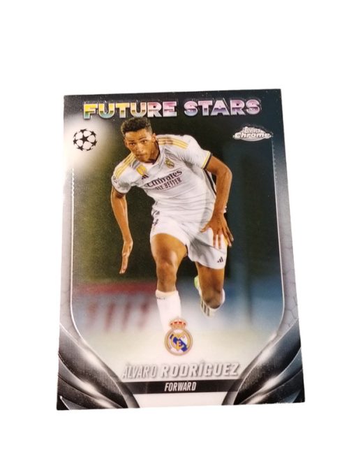 Topps Chrome 2023 Álvaro Rodriguez Future Stars