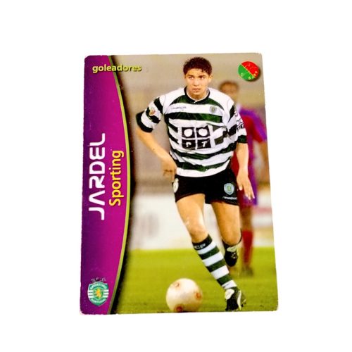 Panini Megacraques 2002 2003 Jardel