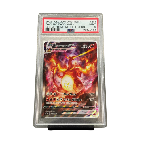 Charizard Vmax Ultra-Premium Collection 2022 PSA Pokémon