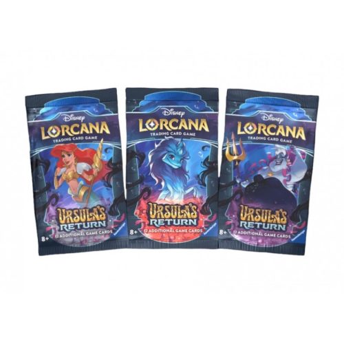 Disney Lorcana Ursula's Return Booster Pack