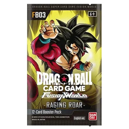 Dragon Ball Fusion World Raging Roar Booster