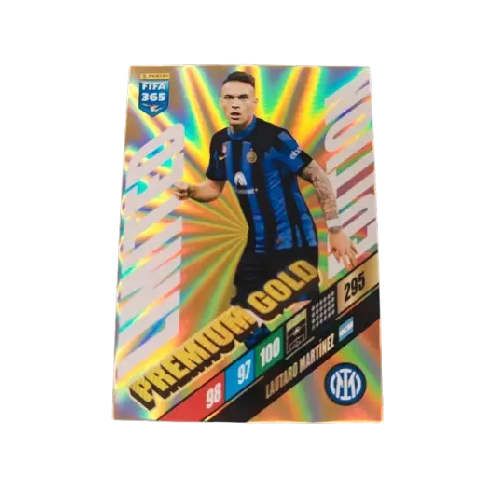 Fifa 365 Adrenalyn XL 2024 Limited Edition Gold Lautaro Martinez