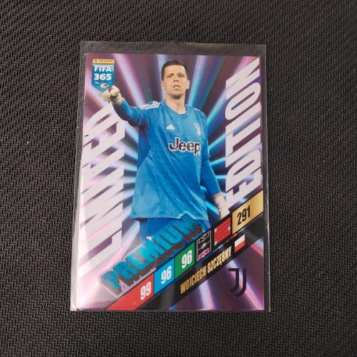 Fifa 365 Adrenalyn XL 2024 Limited Edition Premium Purple Woiciech Szczesny