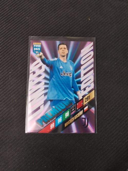 Fifa 365 Adrenalyn XL 2024 Limited Edition Premium Purple Woiciech Szczesny